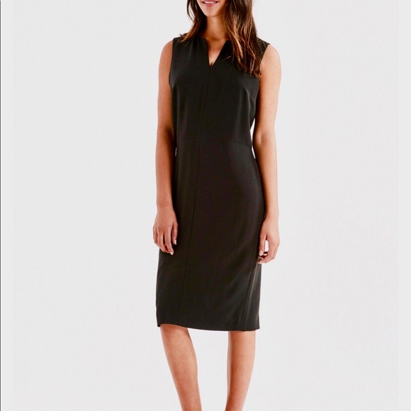 long tall sally Dresses & Skirts - Louben Long Tall Sally Sleeveless Black Sheath
